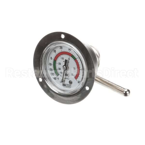 344-60249-01 Compatible Traulsen Thermometer, Dial, Milk Cooler