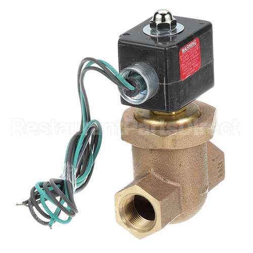 344846-1 Compatible Hobart Steam Solenoid Valve 3/4" 120V