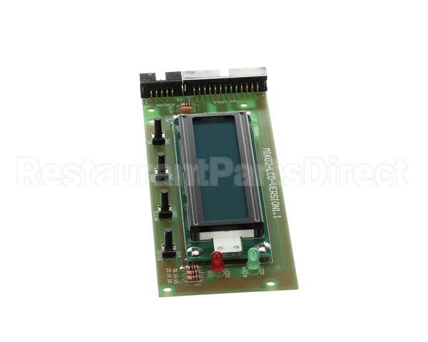 345-00015 Grindmaster Cecilware Lcd Display And Tact Switch