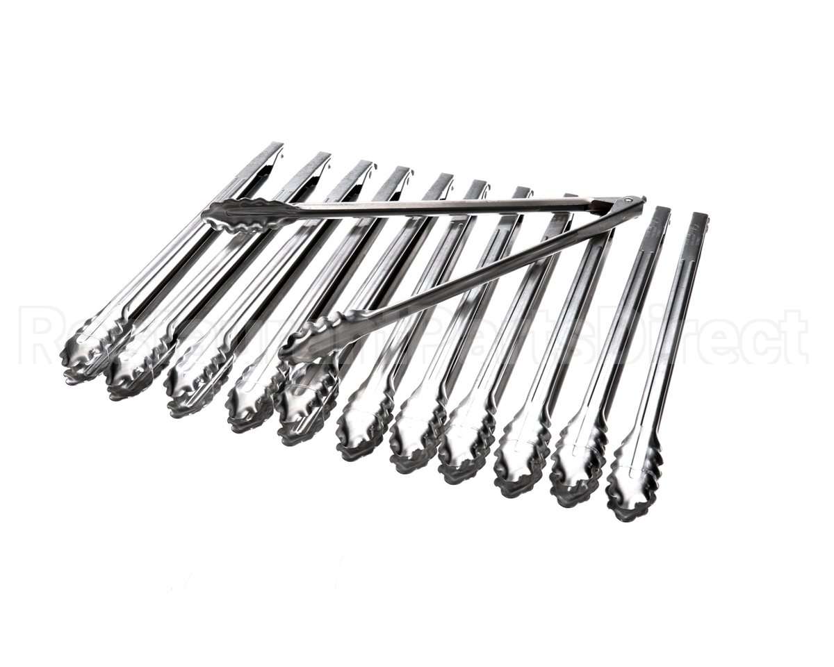 34511 Edlund #4416 Hd Tong W/Lock Dozen Pac