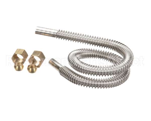 34679-18 Imperial 3/8 X 18 Lg Corrigated S/S Flex Tubing,