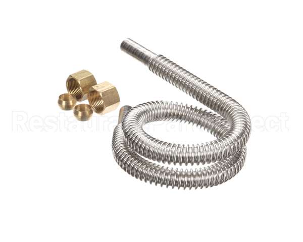 34679-18 Imperial 3/8 X 18 Lg Corrigated S/S Flex Tubing,