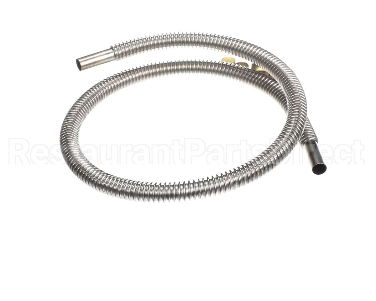 34679-28 Imperial 3/8 X 28 Lg Corrigated S/S Flex Tubing