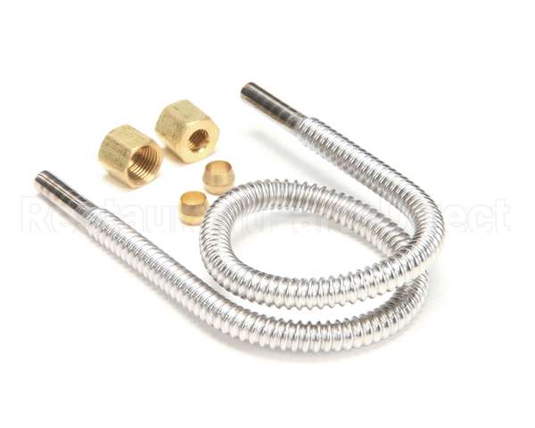 34681-16 Imperial Iffs/Ipc - 1/4 X 16 Lg Corrigated S/S Fl