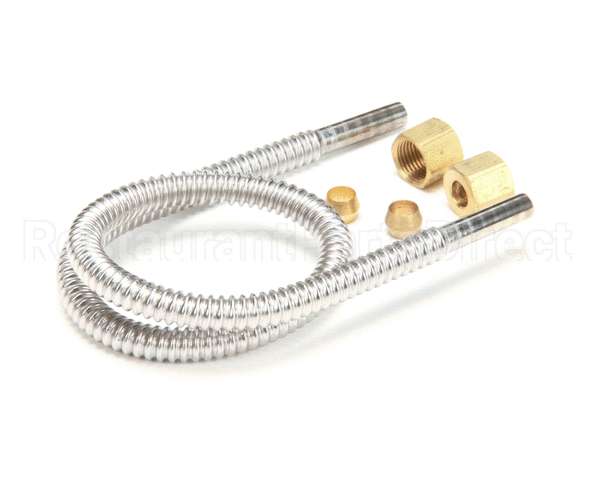 34681-16 Imperial Iffs/Ipc - 1/4 X 16 Lg Corrigated S/S Fl