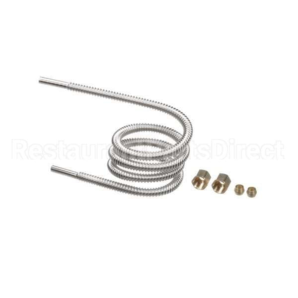 34681-32 Compatible Imperial 1/4 X 32 Lg Corrigated S/S Flex Tubing