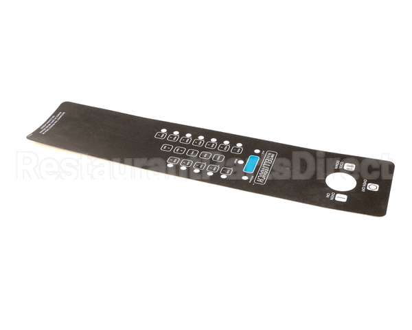 34741 Blodgett Decal, Lexan Control Zephaire-E