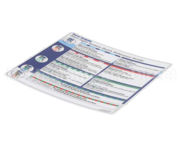 34804 Power Soak Systems Decal Lights Job Aid