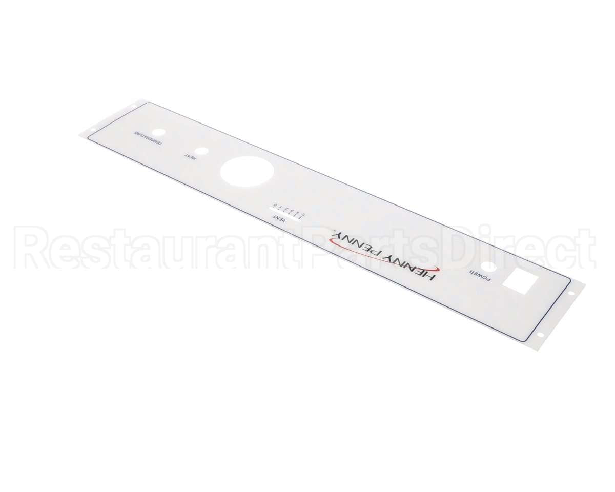 34885 Henny Penny Decal - Kfc Control, Ce