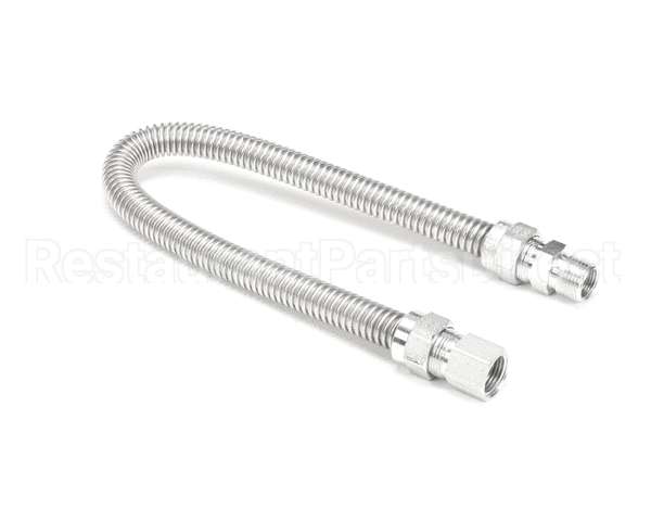 34957 Blodgett Flex Hose, Gas, 1/2 X 20