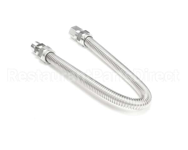34957 Blodgett Flex Hose, Gas, 1/2 X 20