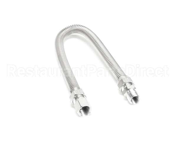 34957 Blodgett Flex Hose, Gas, 1/2 X 20