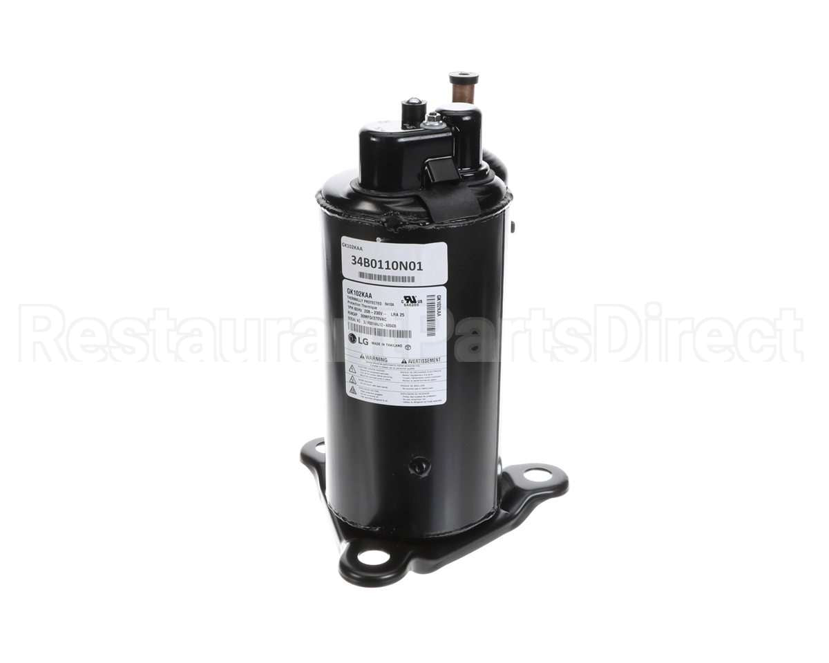 34B0110N01 Climatemaster Compr Gk102K 410A 230/1/60