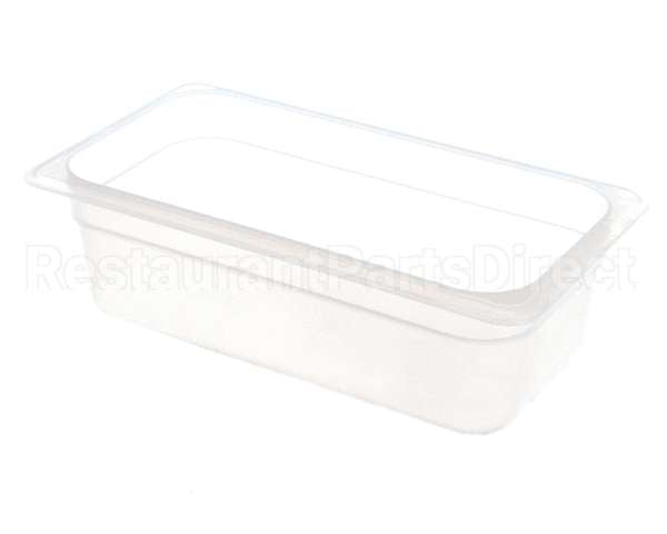 34PP-190 Cambro Pan,Food 1/3 4" Dp Translucent