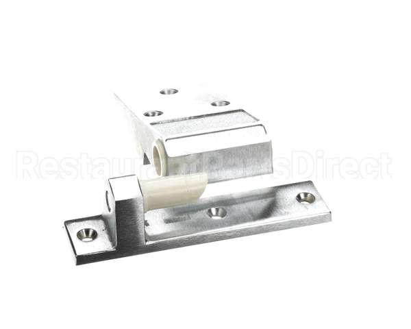 35-0082000 Master-Bilt Hinge 1255 Flush Brush Chrome
