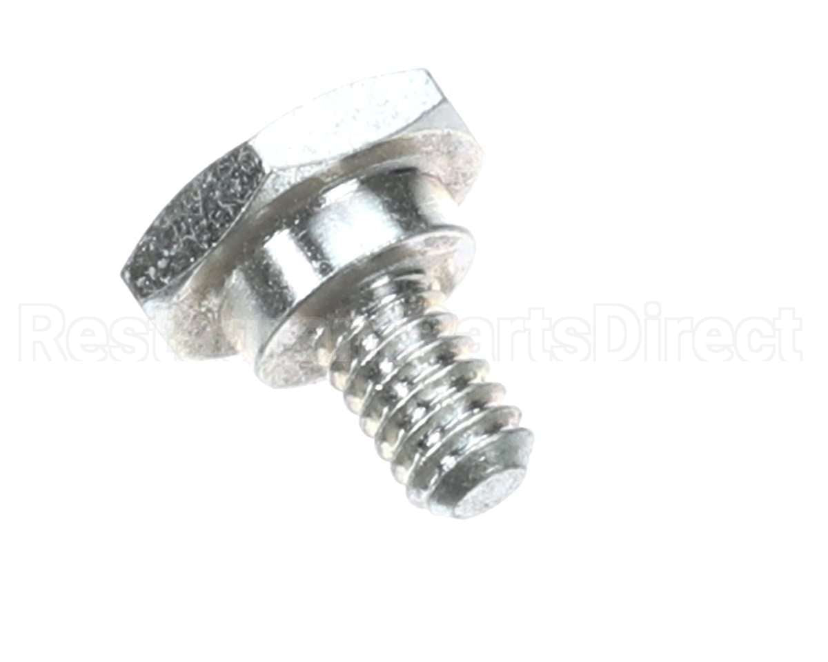 350 Blodgett Screw,Shoulder 1/4-20X.390Znp