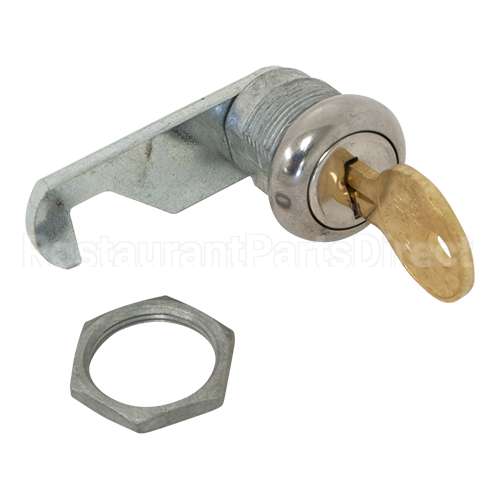3500-100 Compatible Bobrick Lock, Cylinder, W/ Key