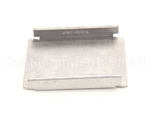 35000-1369 Middleby Plate,Half Blank Aluz