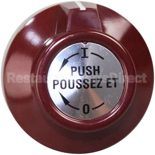 3501-0983201 Compatible Pitco Knob - Pilot Valve