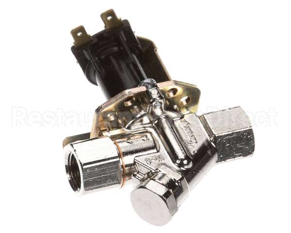 35094.0001 Bunn Valve, Inlet Nickel Plated