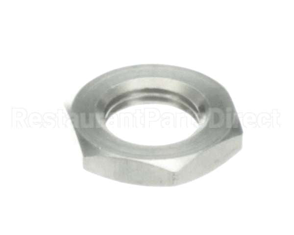 351-00011 Grindmaster Cecilware Nut, 1/8-27 Npt Hex Panel, S/S