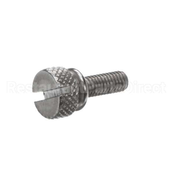 351-15822-04 Compatible Traulsen Screw, Thumb, 10-32X.500 St Stl