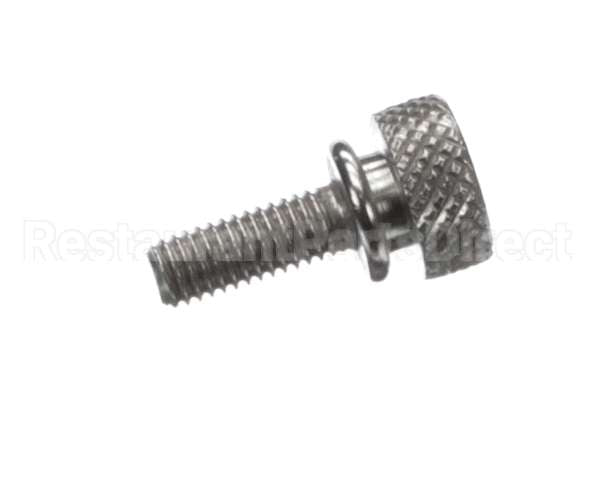 351-15822-04 Traulsen Screw,Thumb,10-32X.500 St Stl