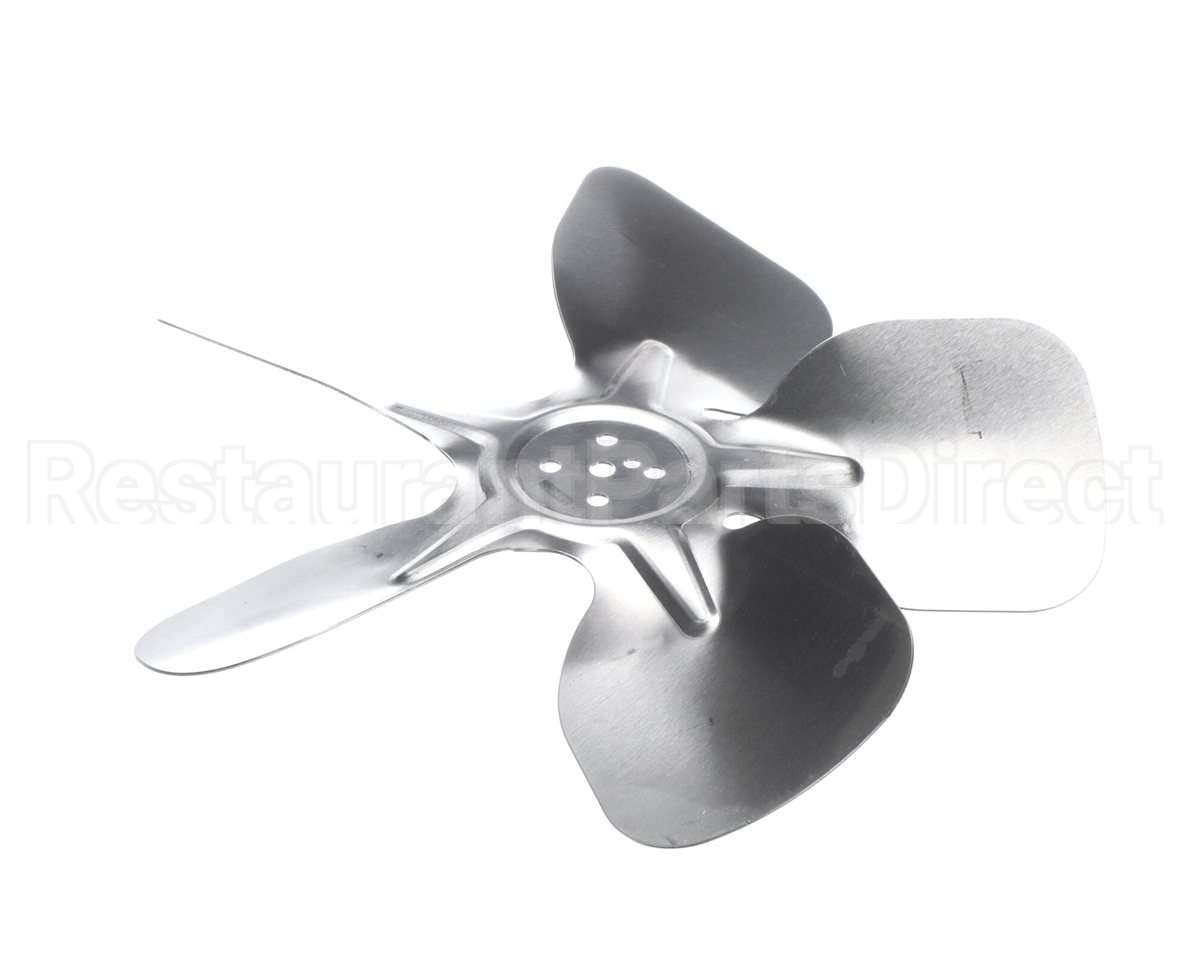 3510021 Delfield Blade,Fan,10.00 Dia. 30 Deg,Cw