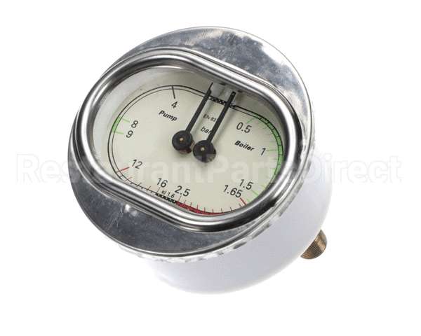 35162505 Rancilio Manometer Double Scale