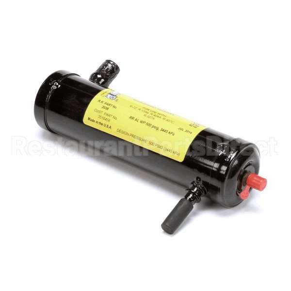 3516458 Compatible Delfield Receiver, 2.00 X 8.00