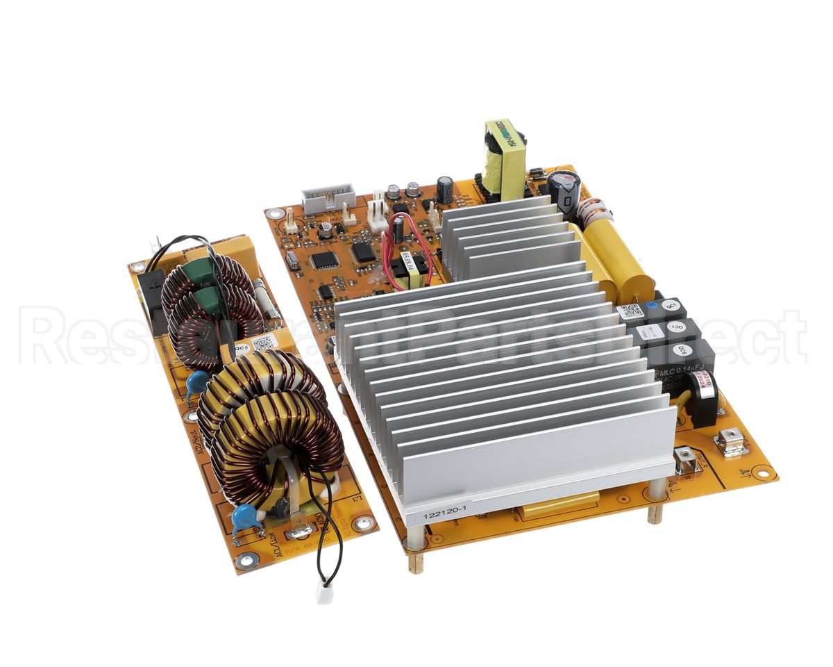 352564-1 Vollrath 69521 Emi And Power Board Kit