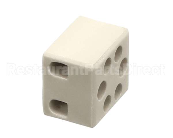 352700120 Besco Terminal Block, Ceramic 2 Lug