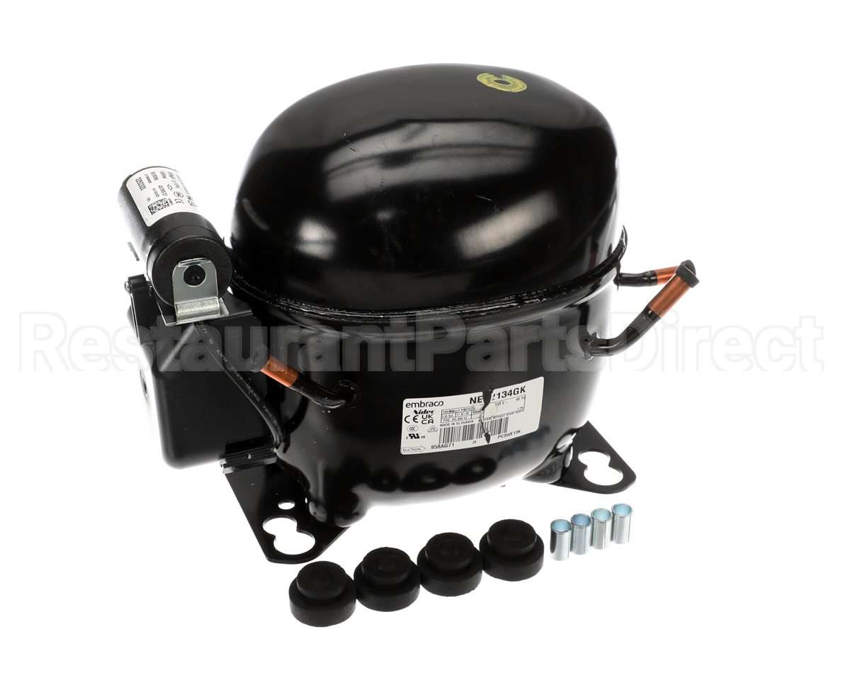 3527128 Delfield Compressor,1/3,Embraco, Nek2134Gk