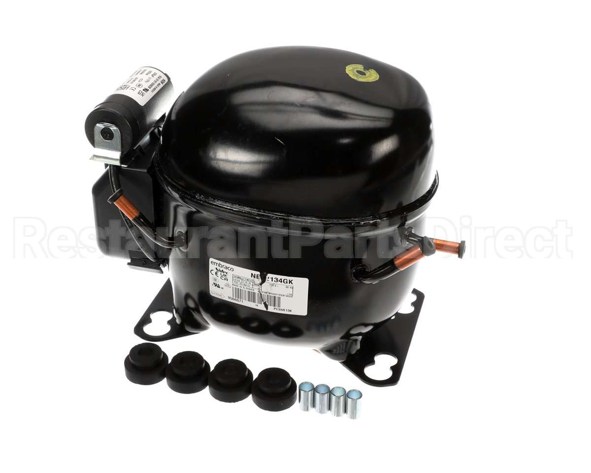 3527128 Delfield Compressor,1/3,Embraco, Nek2134Gk