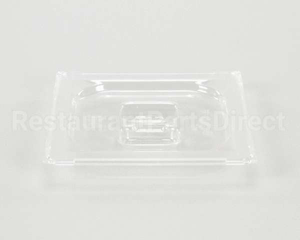 35276 Silver King Cover Pan Clear Plastic 1/6 Size