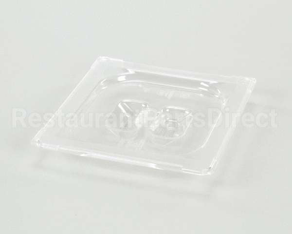35276 Silver King Cover Pan Clear Plastic 1/6 Size