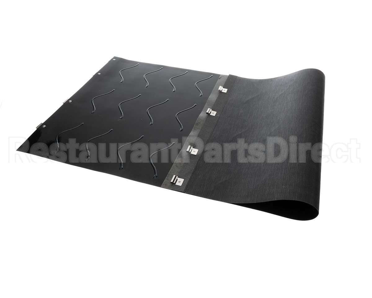 353-1412 Prince Castle Silicone Wrap, 8 Clips, Cbt
