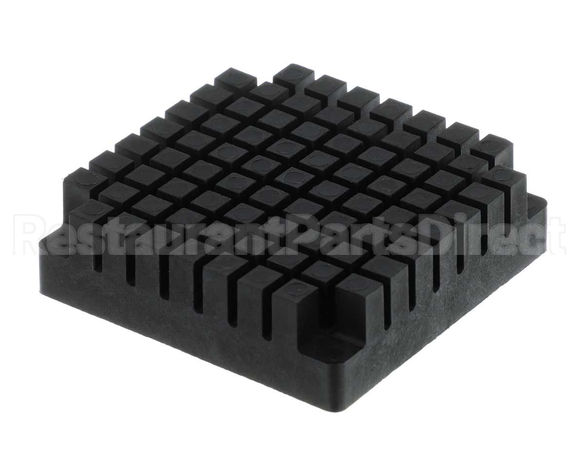354484-1 Vollrath Pusherhead Blk 3/8