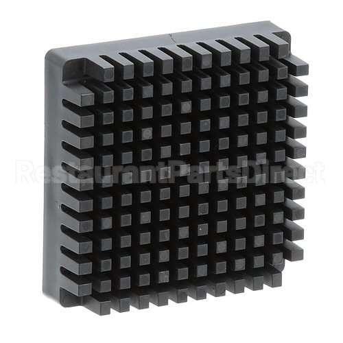 354485-1 Compatible Vollrath Pusher Head Block 1/4In & 1/2