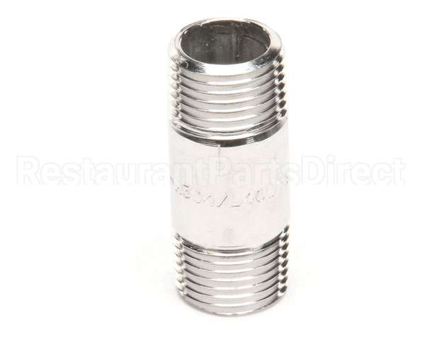 35474 Henny Penny Pipe Nipple 1/2 X 2