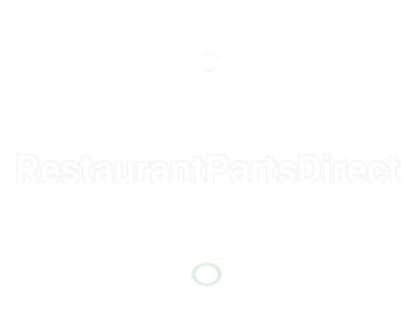 355-00055 Grindmaster Cecilware Gauge Glass, 8 7/16"L X 5/8"Od