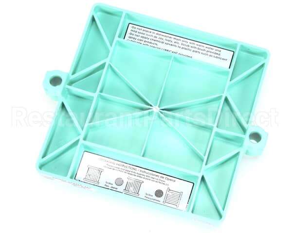 35586S Silver King Plate Pusher W/Labels