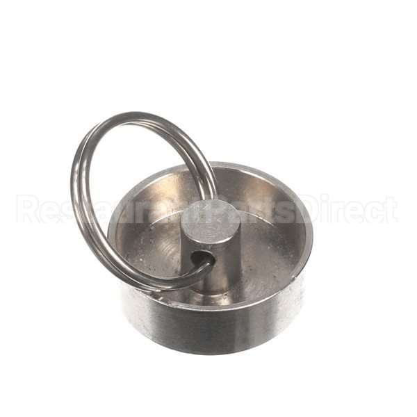358-10077-00 Compatible Traulsen Stopper 1In Nickel Plated Mc D
