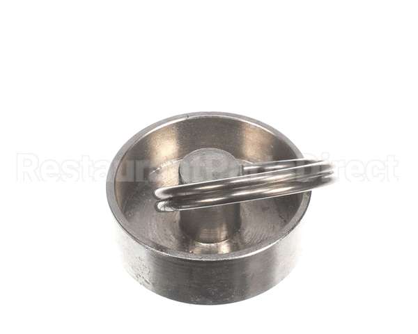 358-10077-00 Traulsen Stopper 1In Nickel Plated Mc D