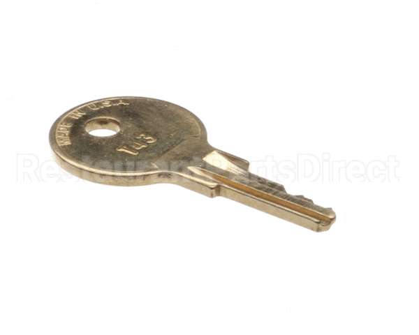 358-28924-43 Traulsen Cut Key Only T43