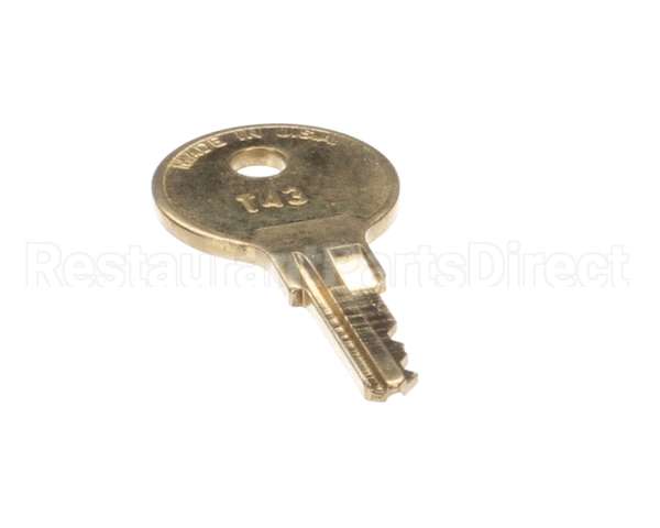 358-28924-43 Traulsen Cut Key Only T43