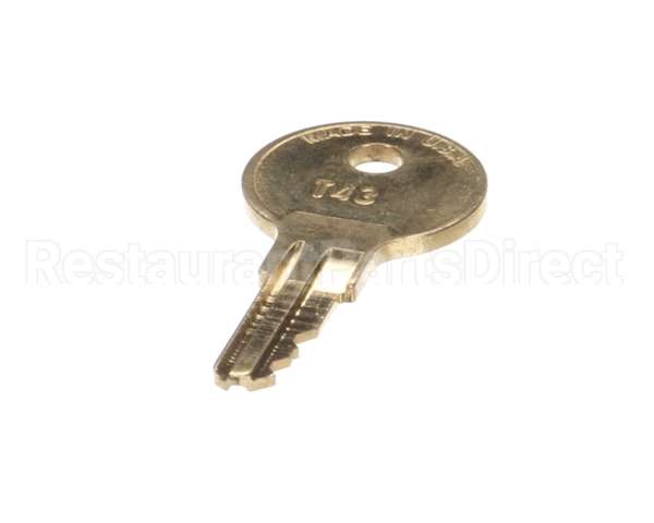 358-28924-43 Traulsen Cut Key Only T43