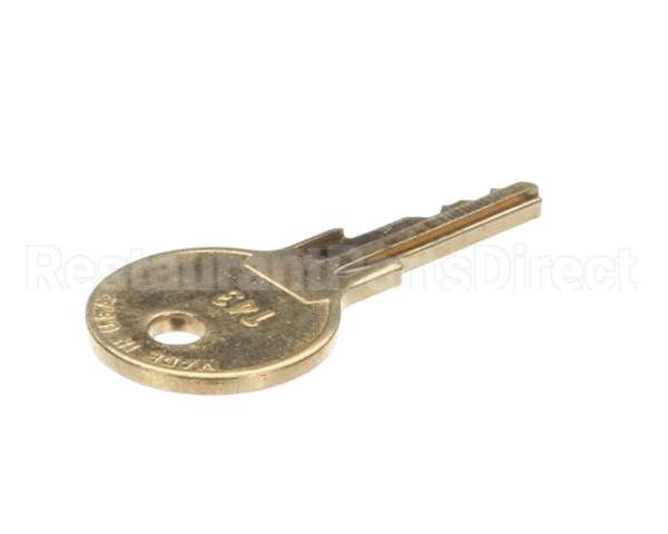 358-28924-43 Traulsen Cut Key Only T43