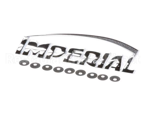 35839 Imperial Small Imperial Blue Logo Plate (Oldstyle