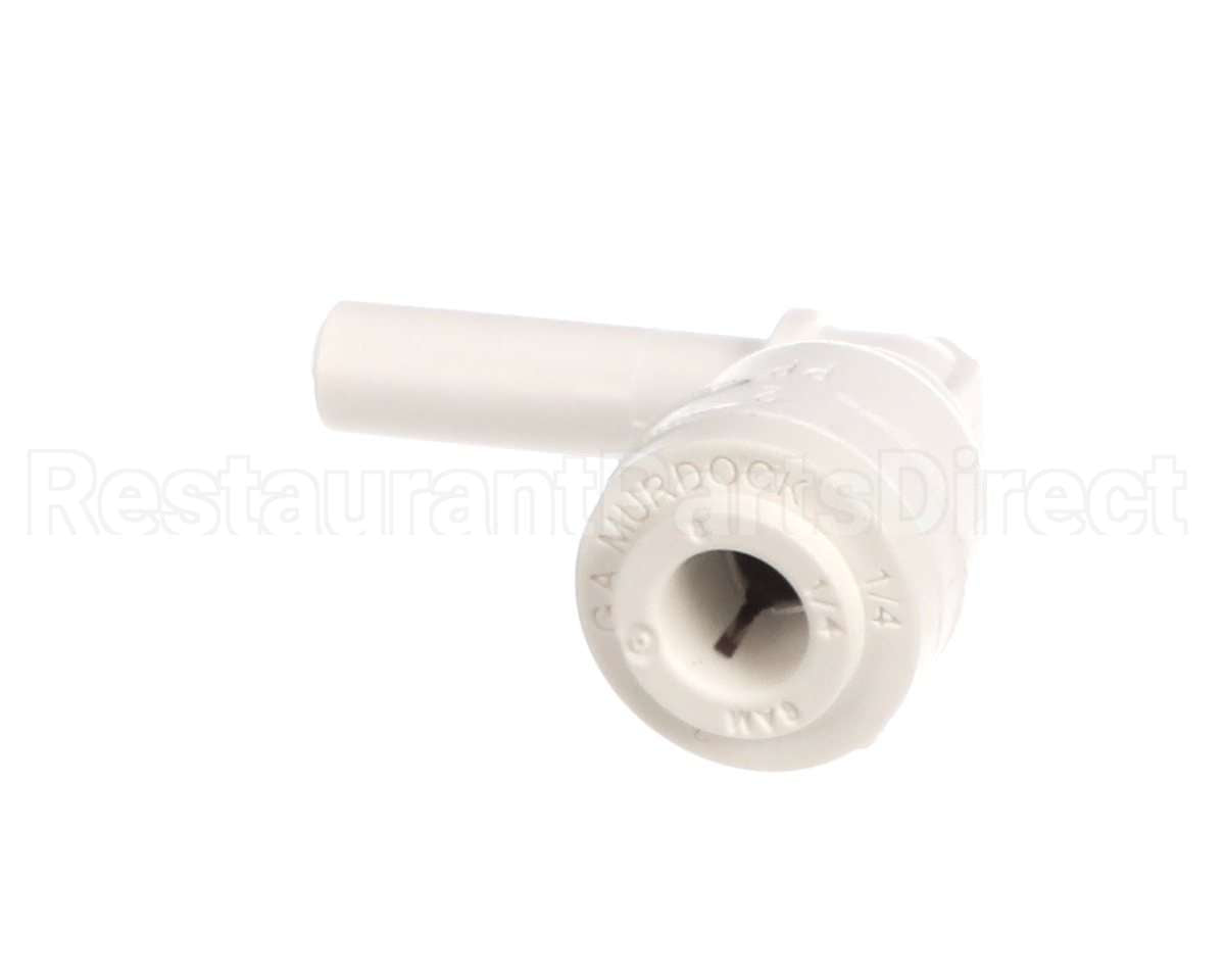 359-00184 Grindmaster Cecilware Elbow, 1/4Tube X 1/4Stem